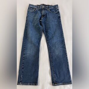Lucky Brand 221 Straight Jeans Mens Size 32x30 Blue Meas. 30x28‎